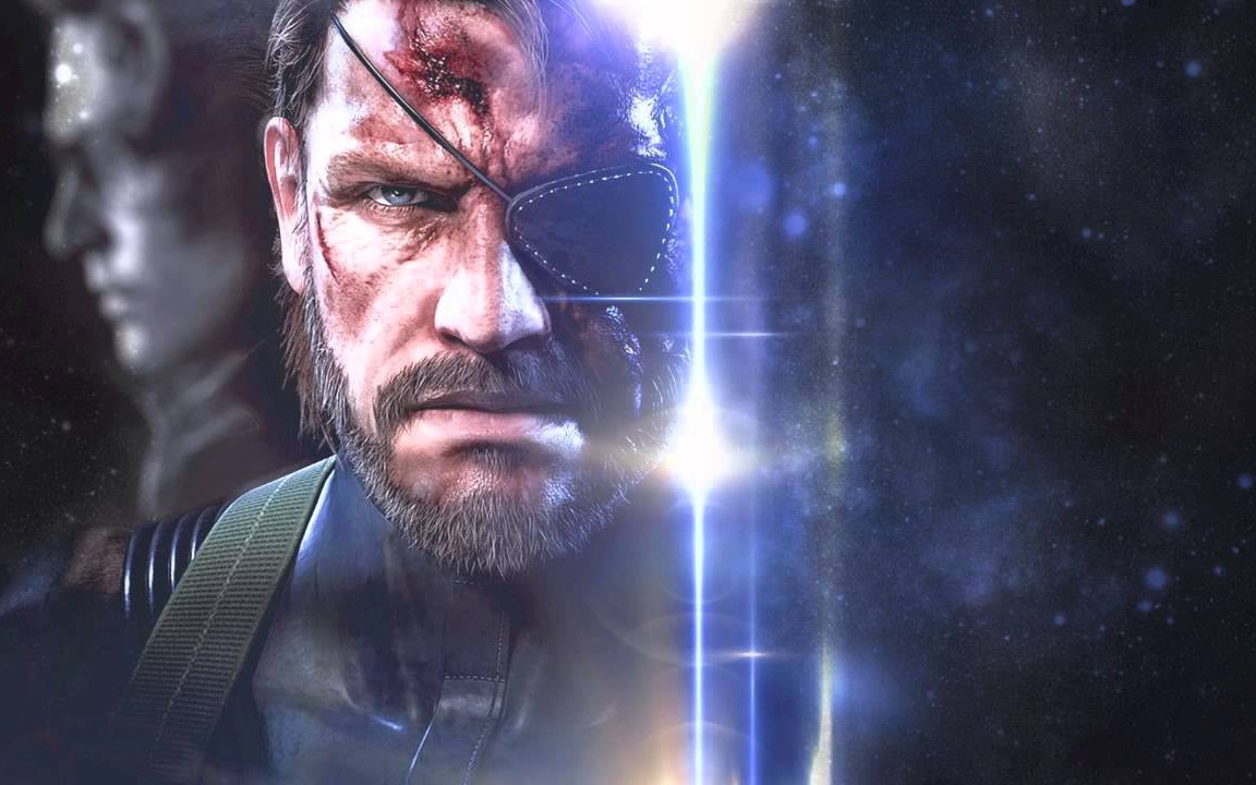 【mgsv】the phantom pain - quiets theme guitar&choir&piano_哔哩