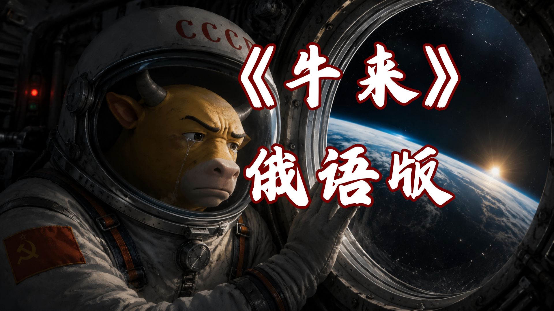 俄语翻唱《牛来》主题曲-《雨后轻风有香》AI改编，好的作品都在讲相同的故事
