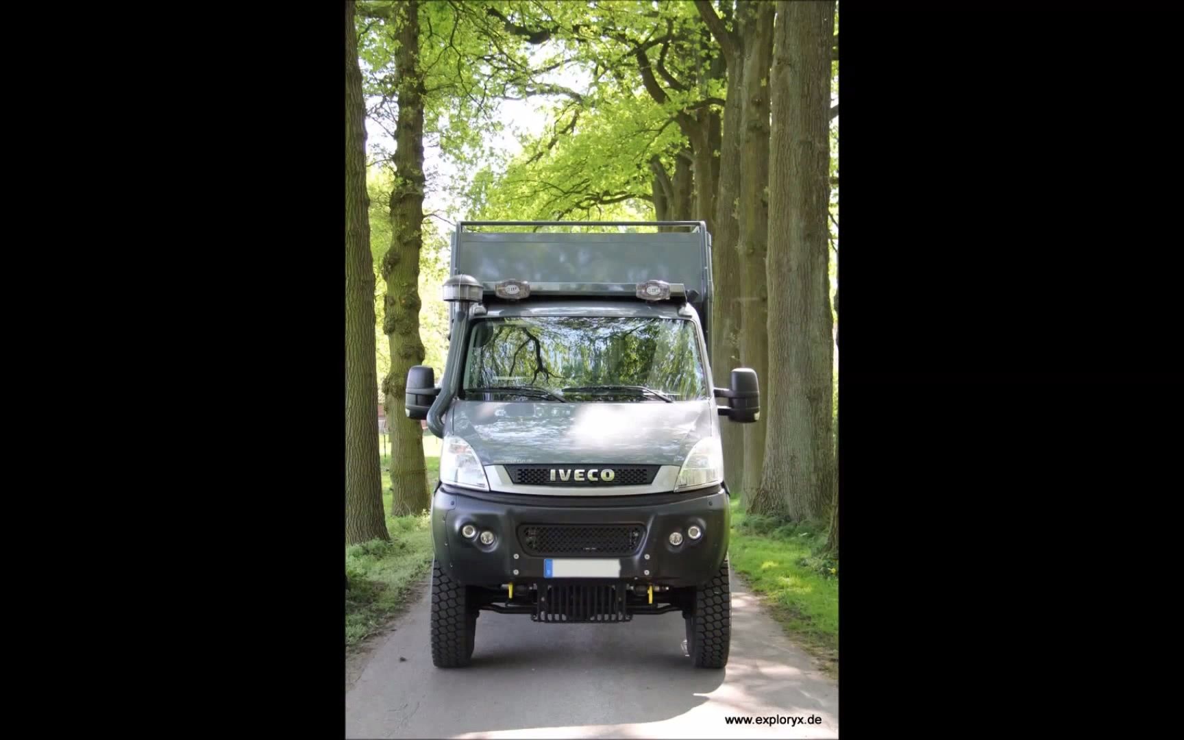 依维柯daily(老款)4x4越野房车图集_哔哩哔哩_bilibili