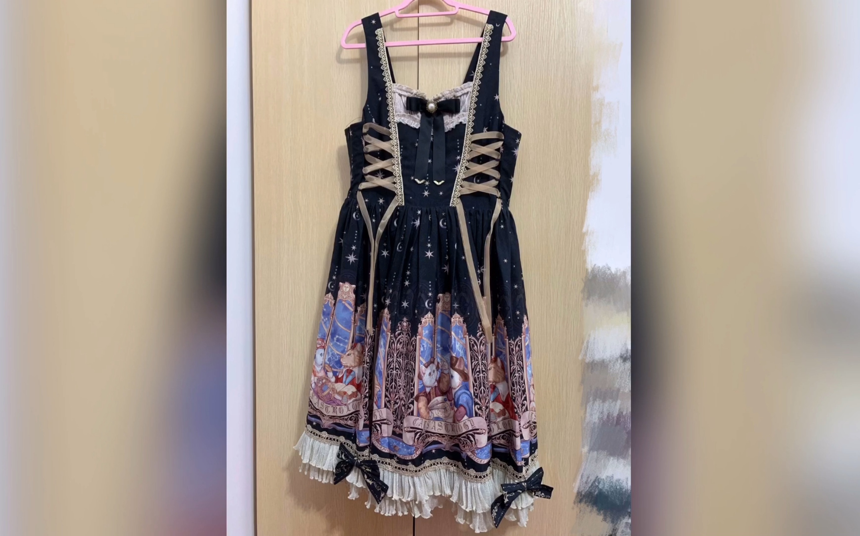 占星猫jsk开箱细节展示试穿