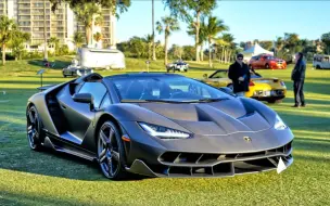 Download Video: 豪车欢聚 布加迪 Chiron Super Sport, 兰博基尼 Centenario, SIAN, Apollo IE, 柯尼塞格 Regera ASGER