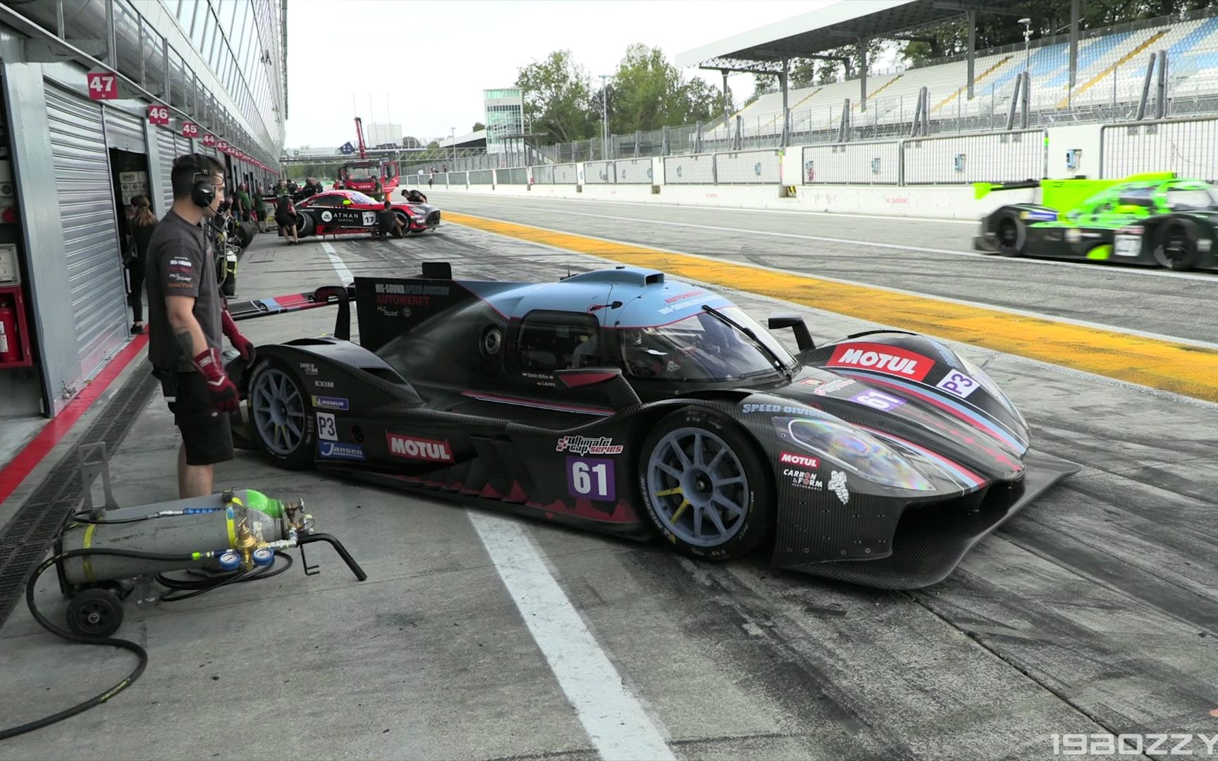 Ginetta G61LTP3 最好听的 LMP3 | 日产 V8引擎 | 蒙扎赛道测试哔哩哔哩bilibili