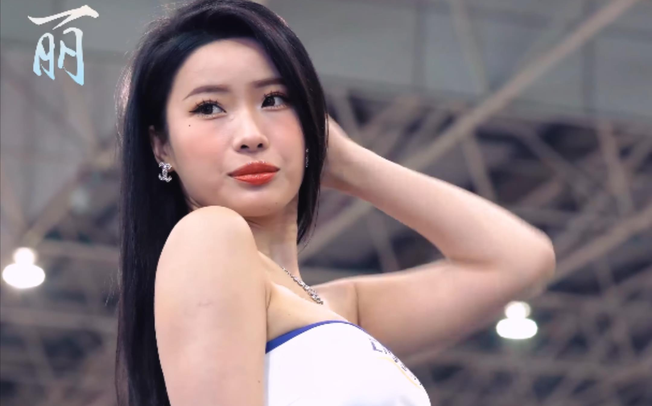 2023東莞改裝車展05 beautyleg 赛车模特 racing model 04 #model