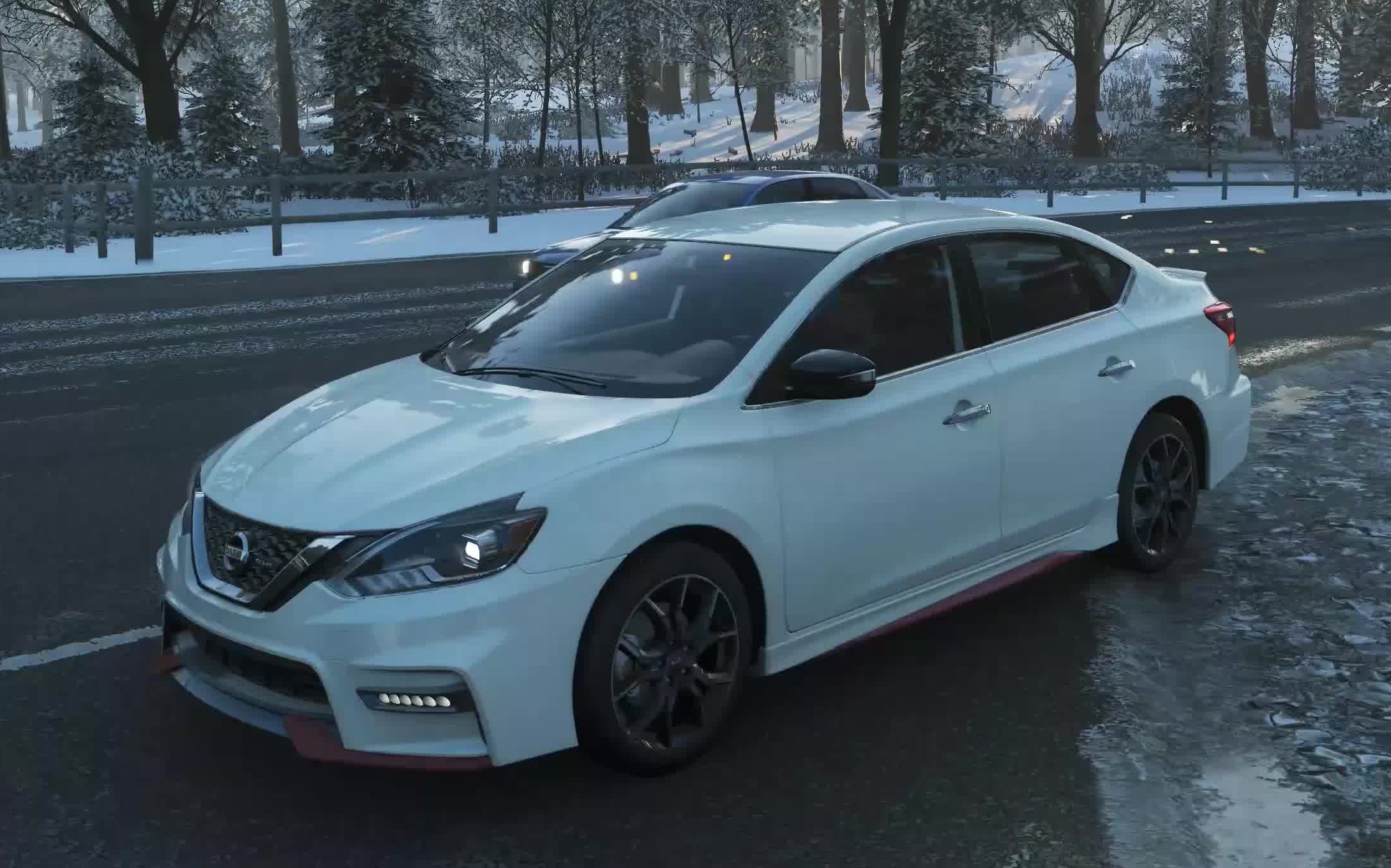 地平线4:买菜车也能玩性能日产轩逸nismo了解一下