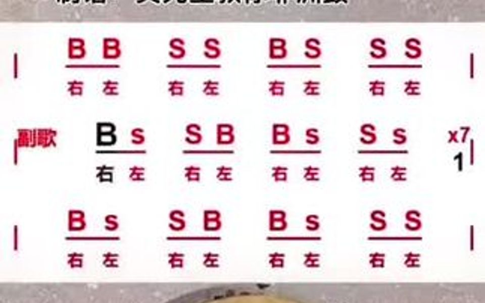 非洲鼓入门节奏练习