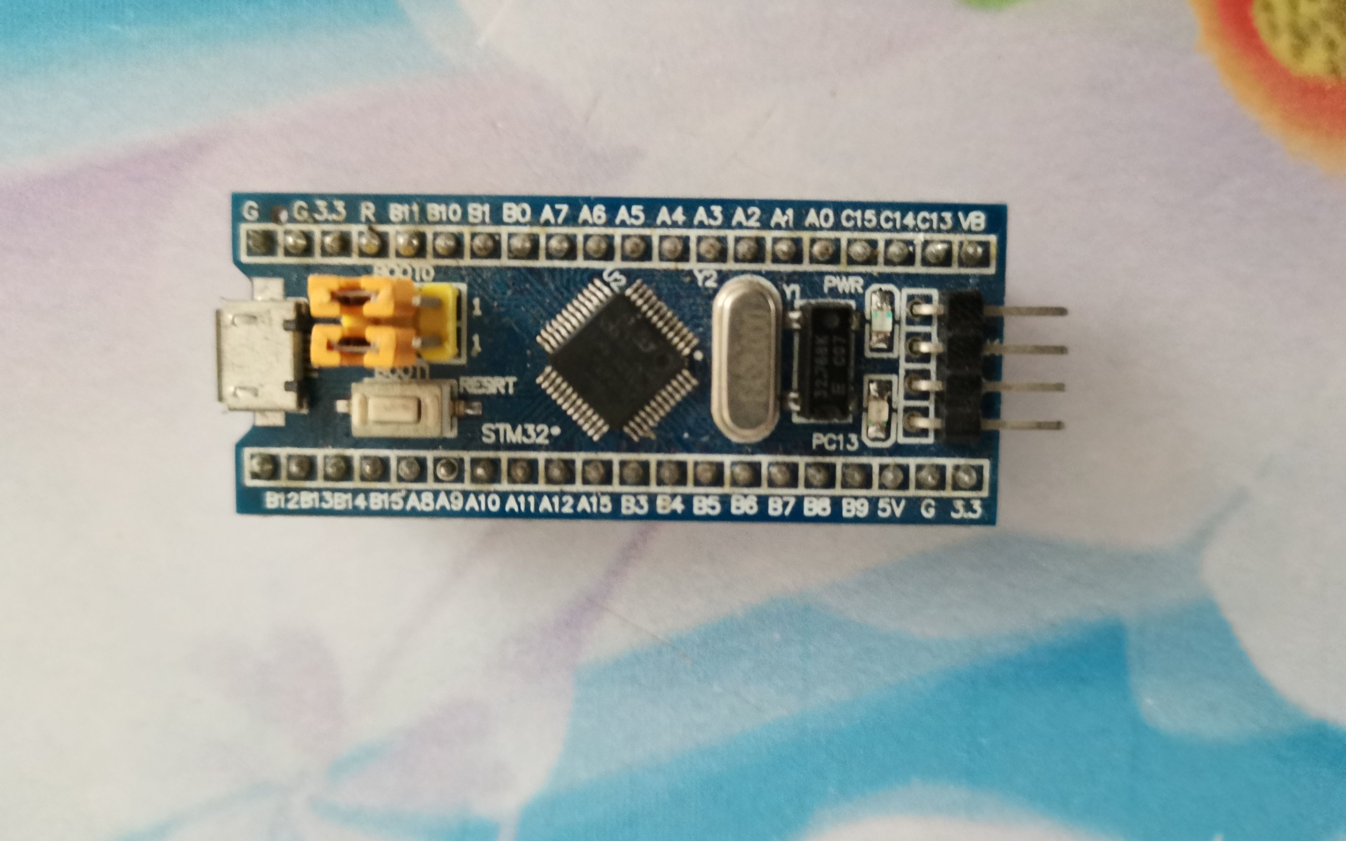 [图]《STM32F103C8T6快速入门》（第一阶段）使用具体芯片型号：stm32f103C8T6，以最小的成本零基础快速学习STM32单片机（完结）