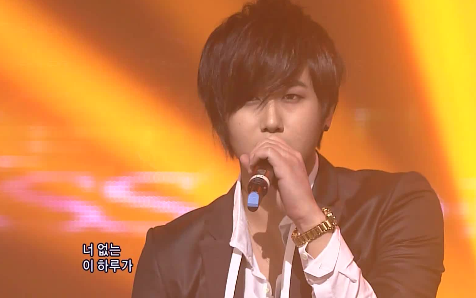 [图]【1080P 超清考古】SS501 - 一整天.Love like this.真唱.现场演出版.2009年10月25日.直播版