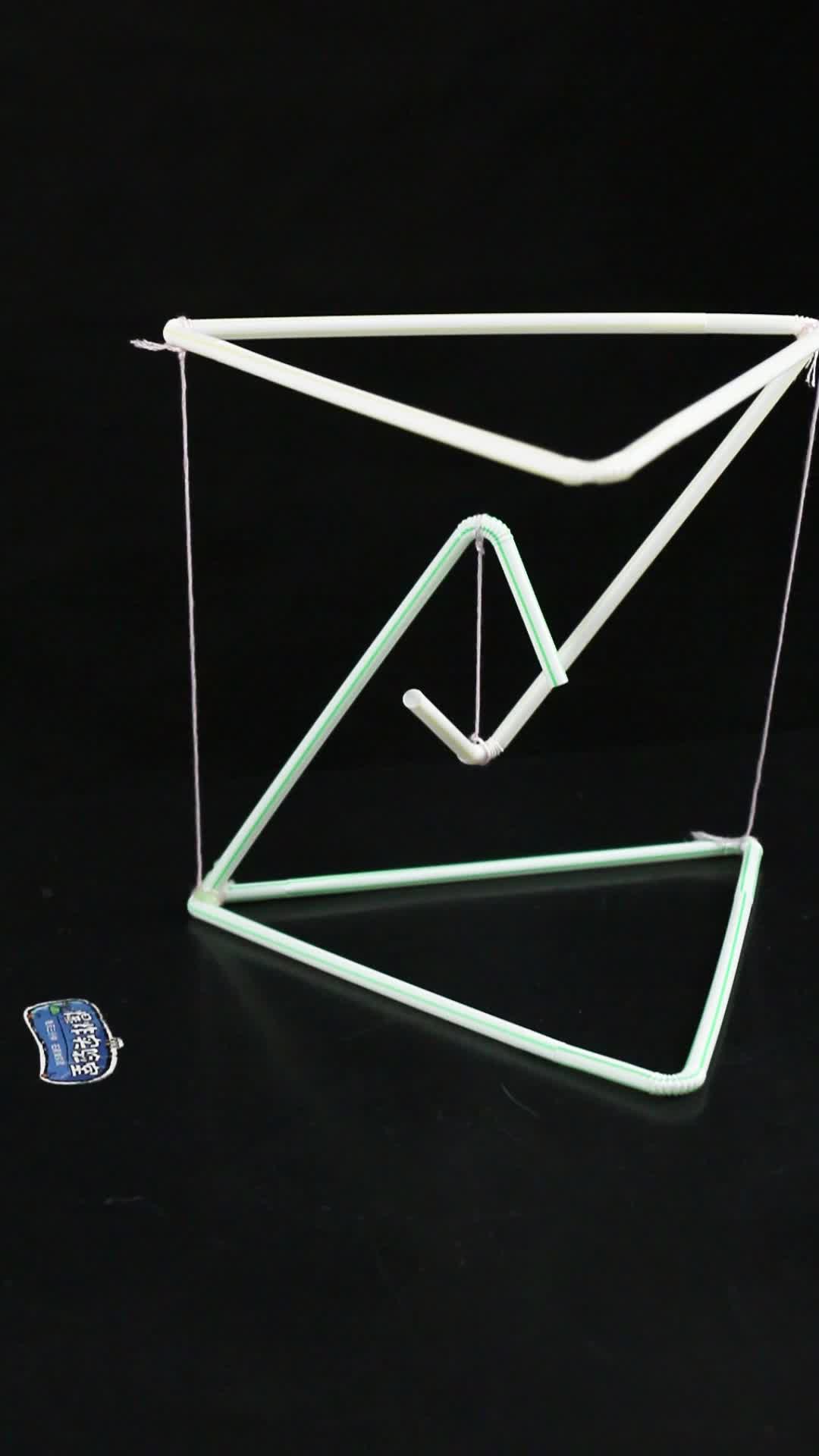 挑战不可能!三根绳子奇迹悬浮_哔哩哔哩 (゜-゜)つロ 干杯~-bilibili