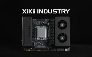 下载视频: 厂长大喜！Xikii industry “出主板了”！