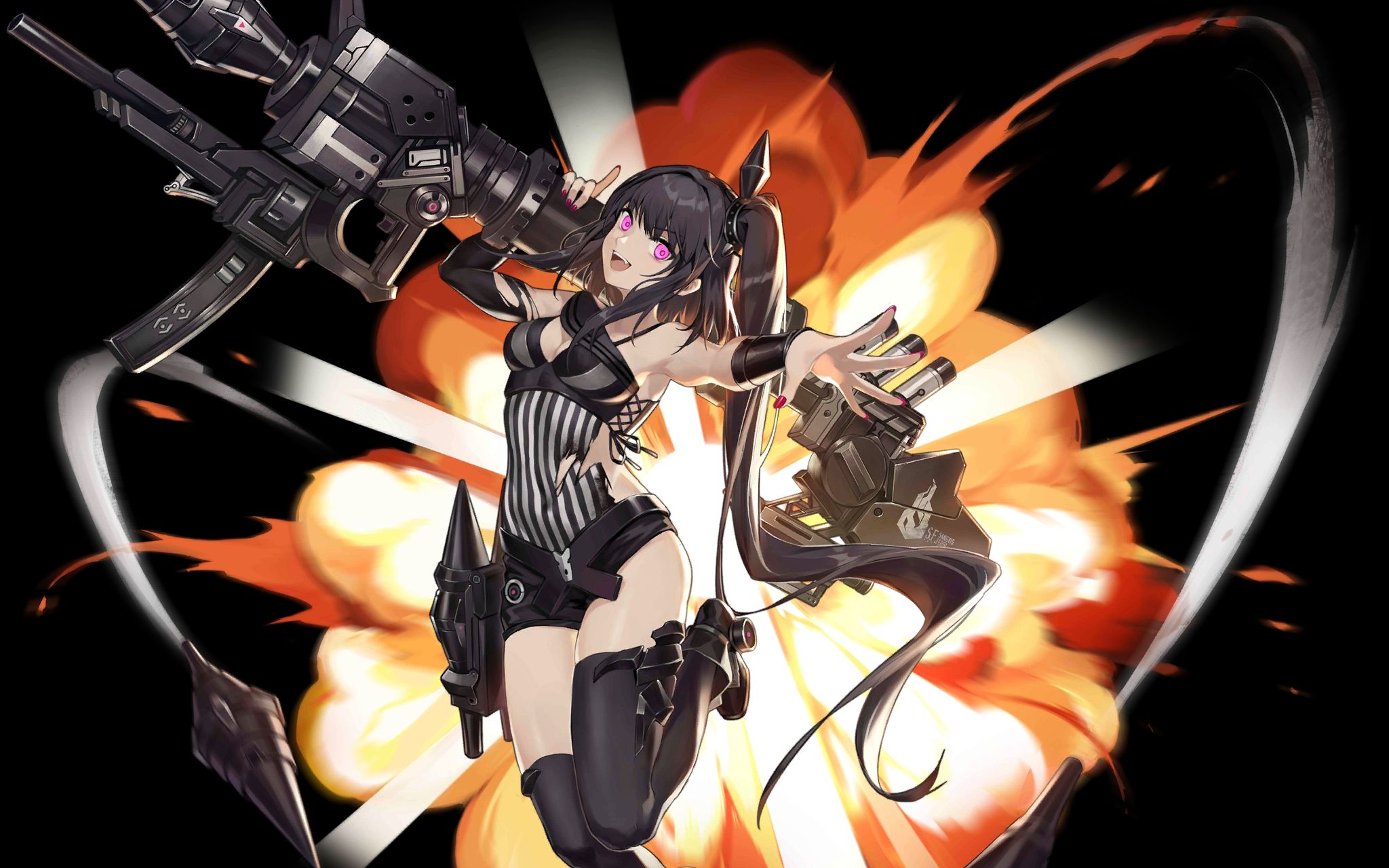 少女前线 泳装建筑师简单评测
