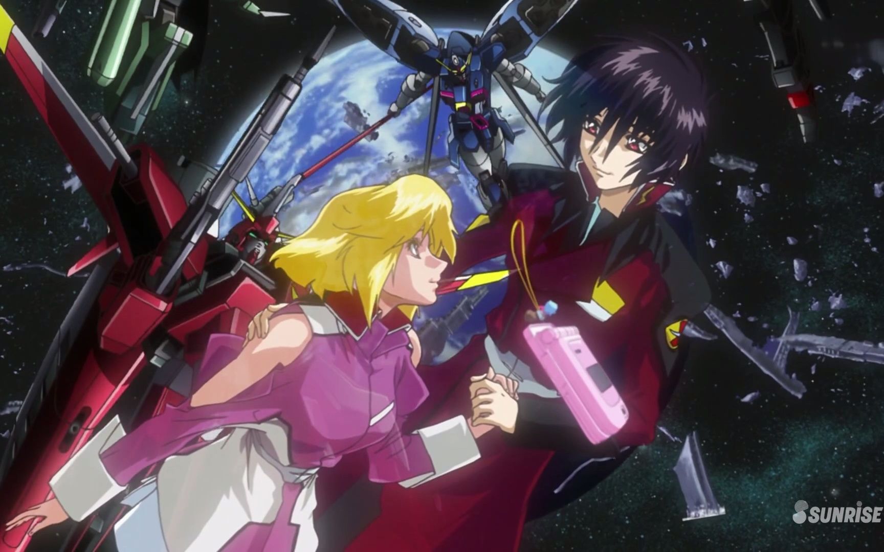 机动战士高达seed destiny 2op