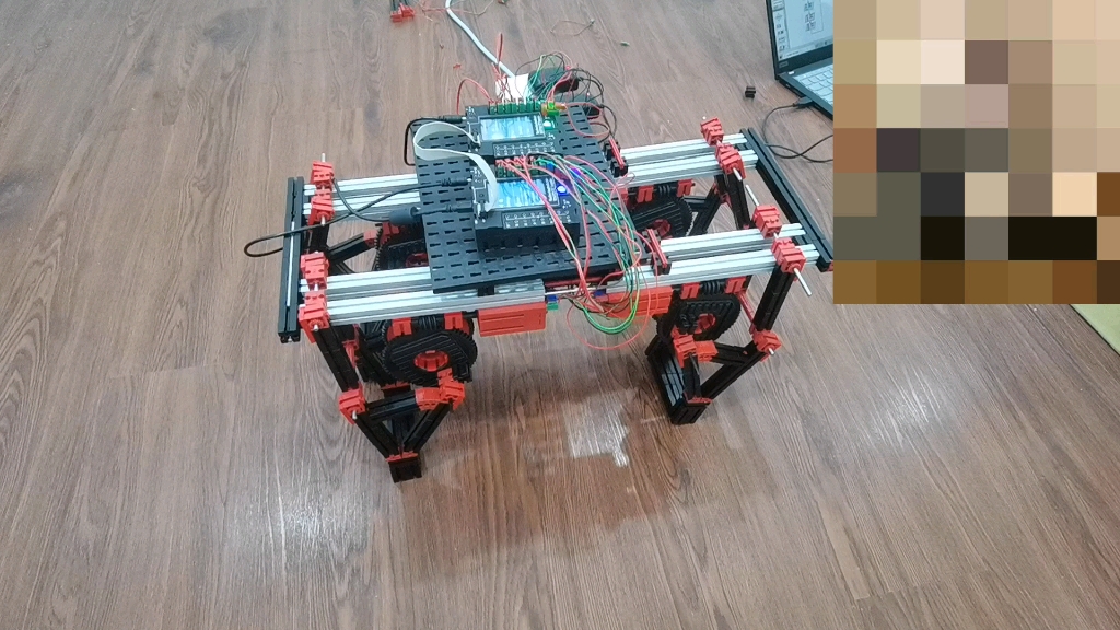 机创仿生慧鱼组的分母