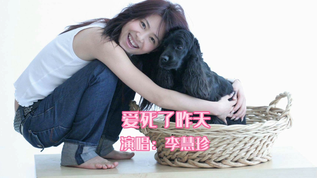 分享李慧珍的经典代表作