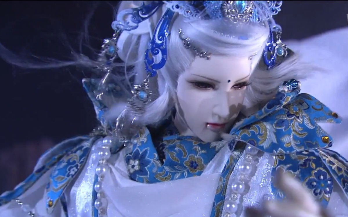 【霹雳布袋戏】释至伽蓝 心向吾佛,地狱犹是光明路,bgm伽蓝退场时的