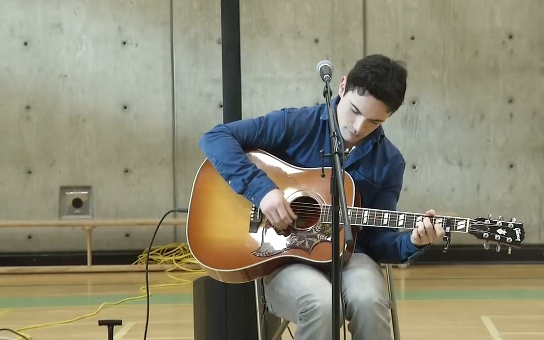 joshuahyslop约书亚的中学巡演之旅采访