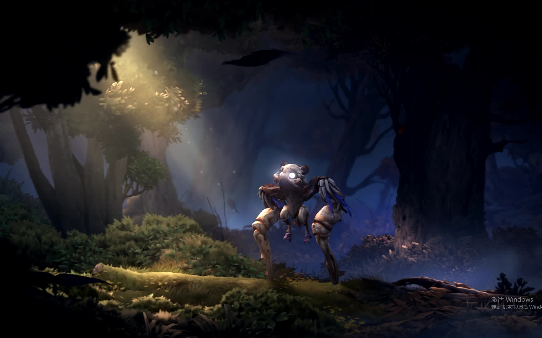 ori2 奥里 斯莱克的出生 奥日