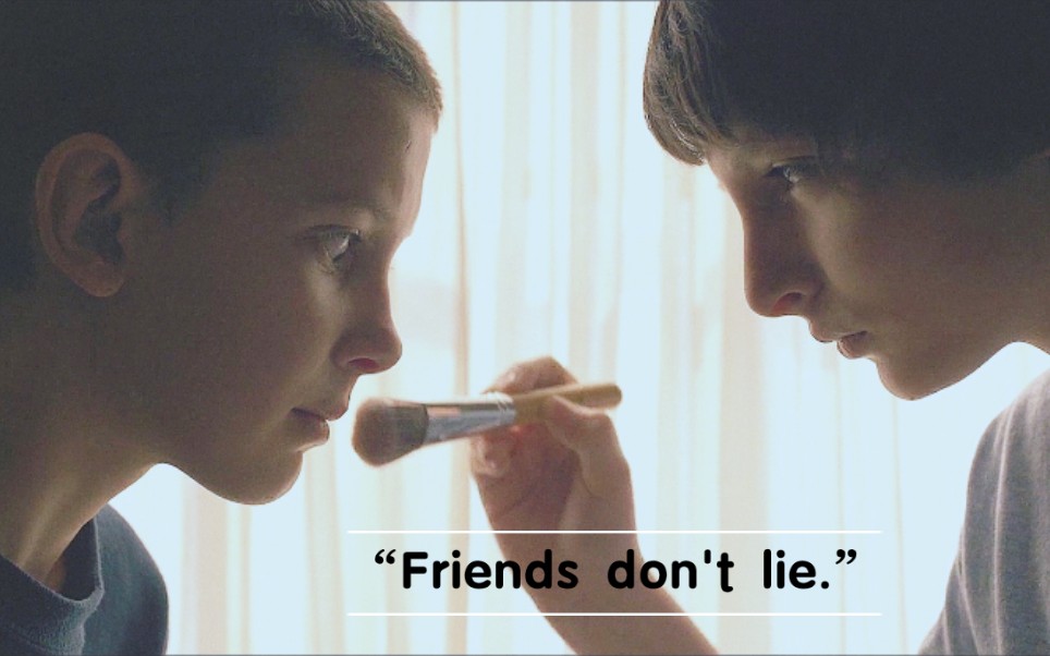 [图]Friends Don't Lie ! El混剪_怪奇物语S1