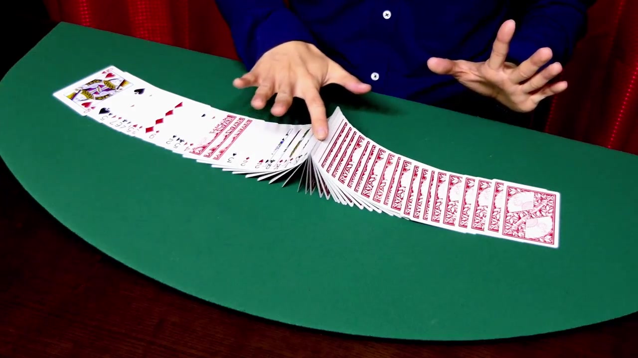 日本近景魔术师野岛伸幸的新作冲浪的王牌