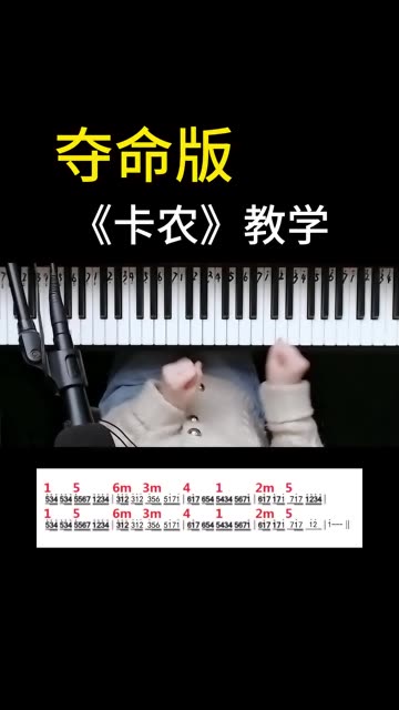 《卡农》你没听过的全新版本!哔哩哔哩bilibili