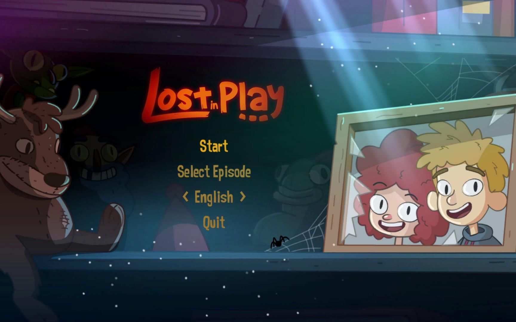 [图]【陆晨】《误入迷途 Lost in Play》试玩