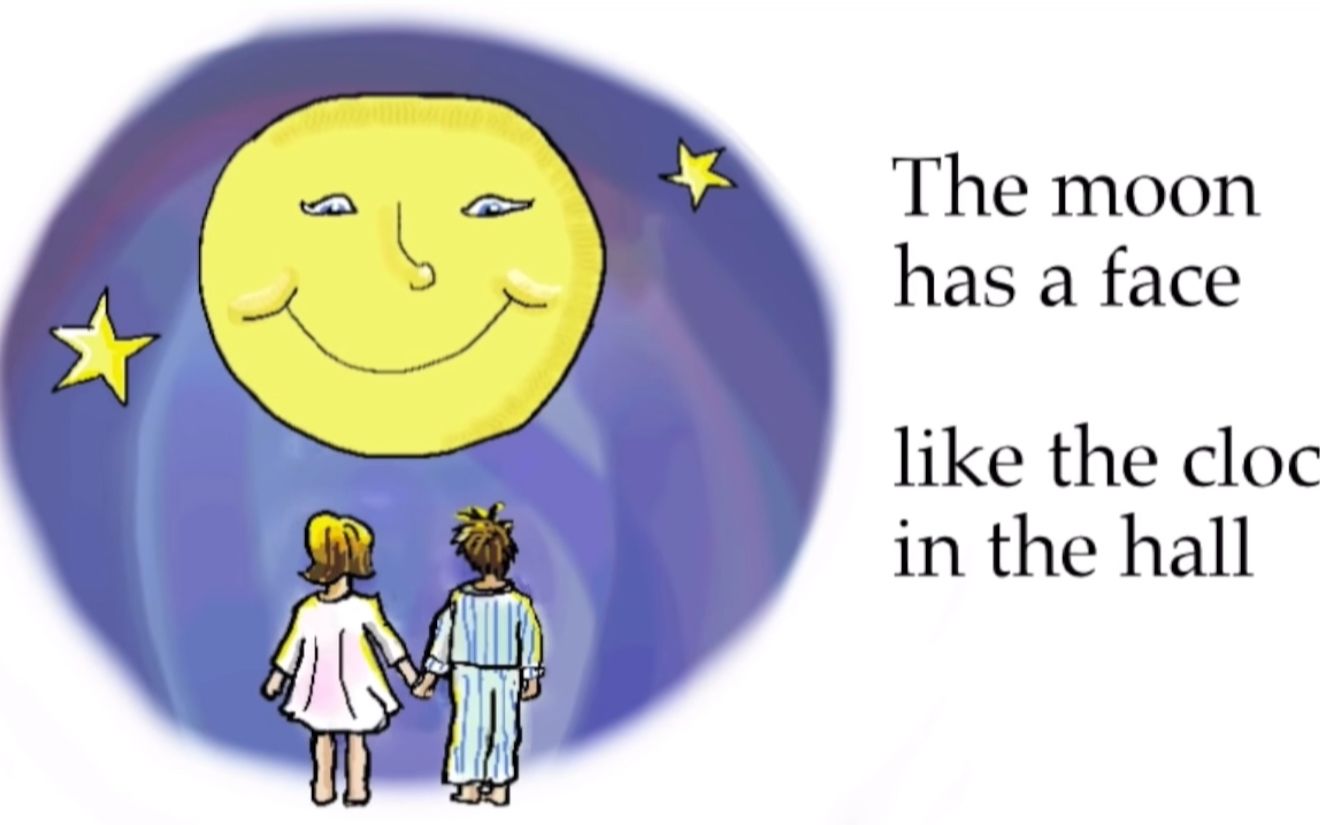 20230228早读 为你读诗 the moon