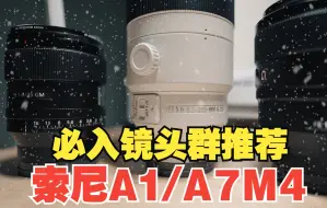 Download Video: 索尼A7M4/A1｜必入镜头推荐