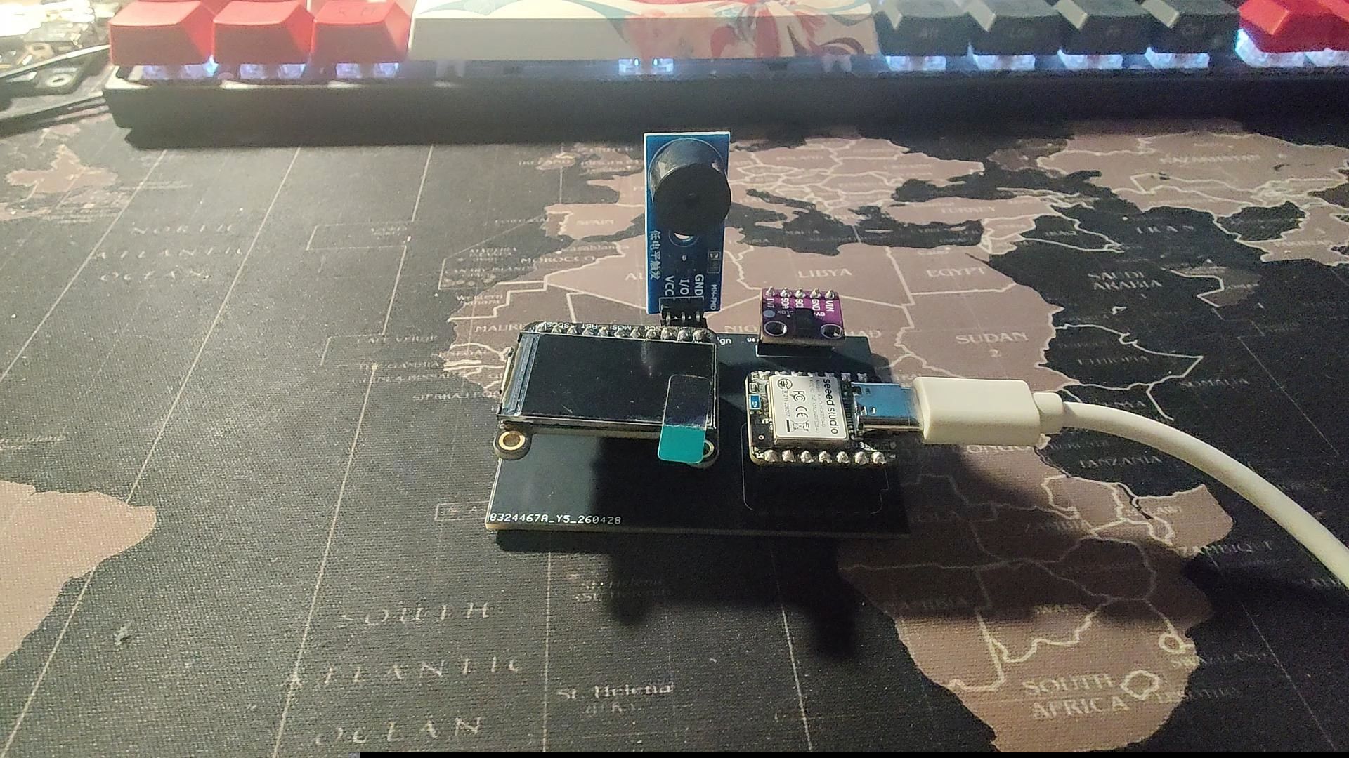 2026 M-Design设计竞赛 -基于 XIAO nRF52840 Sense的智能健康穿戴手表