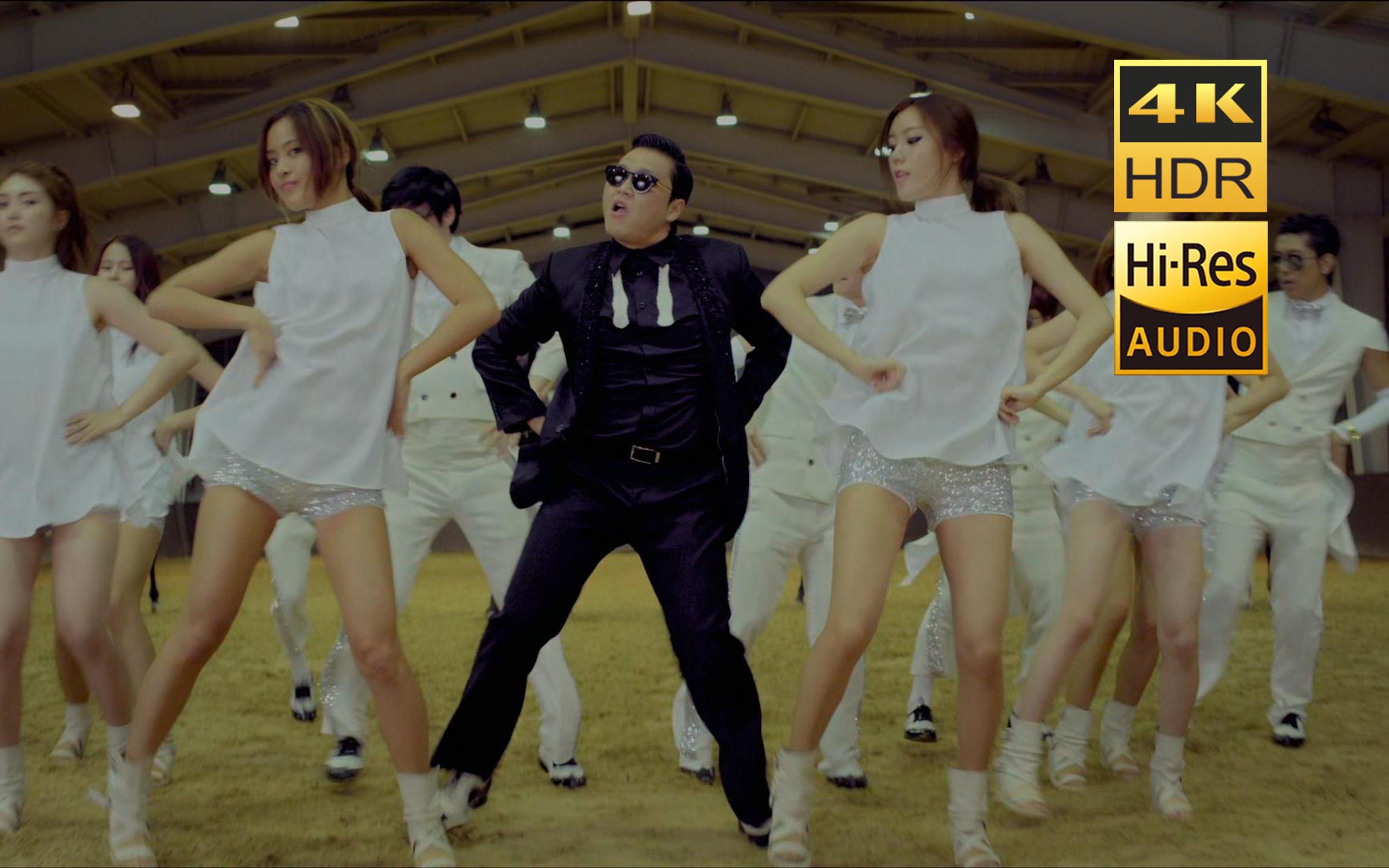 [图]【4KHDR】鸟叔（朴载相） PSY - Gangnam Style 2012 MV