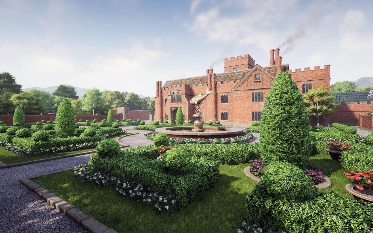 古墓丽影1代至11代克劳馥庄园的演变