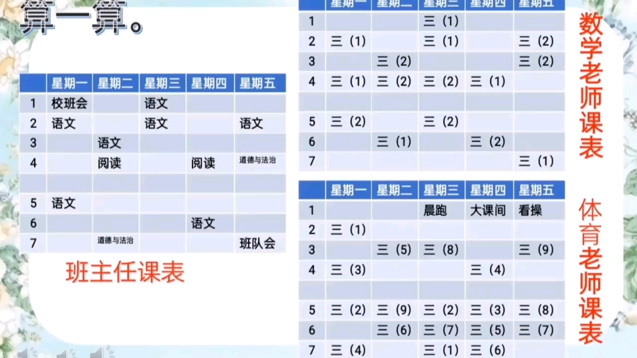 小学品德|||三年级上册走进我们的老师2《老师,您辛苦了!》教学片段一,微课.哔哩哔哩bilibili