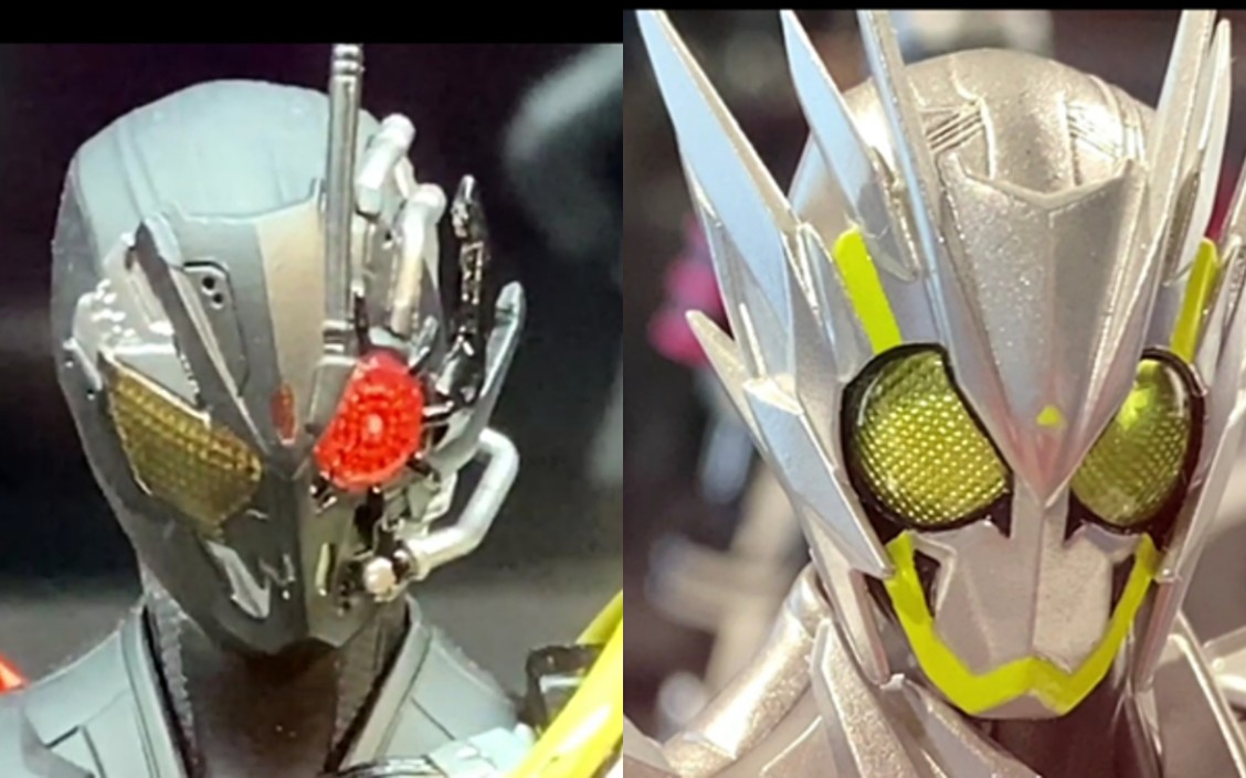 figuarts shf【假面骑士01】亚克 金属簇蝗虫 实物拍摄