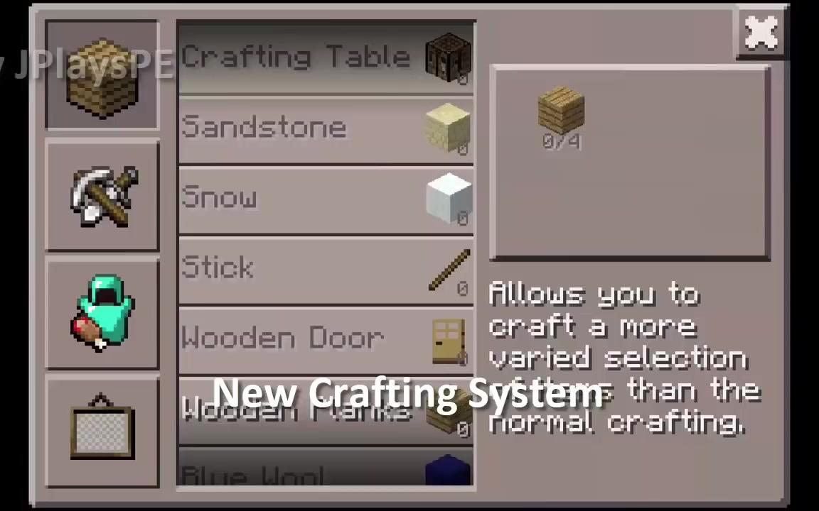 [图]【Minecraft】我的世界PE版本演变历程（0.1-1.2）