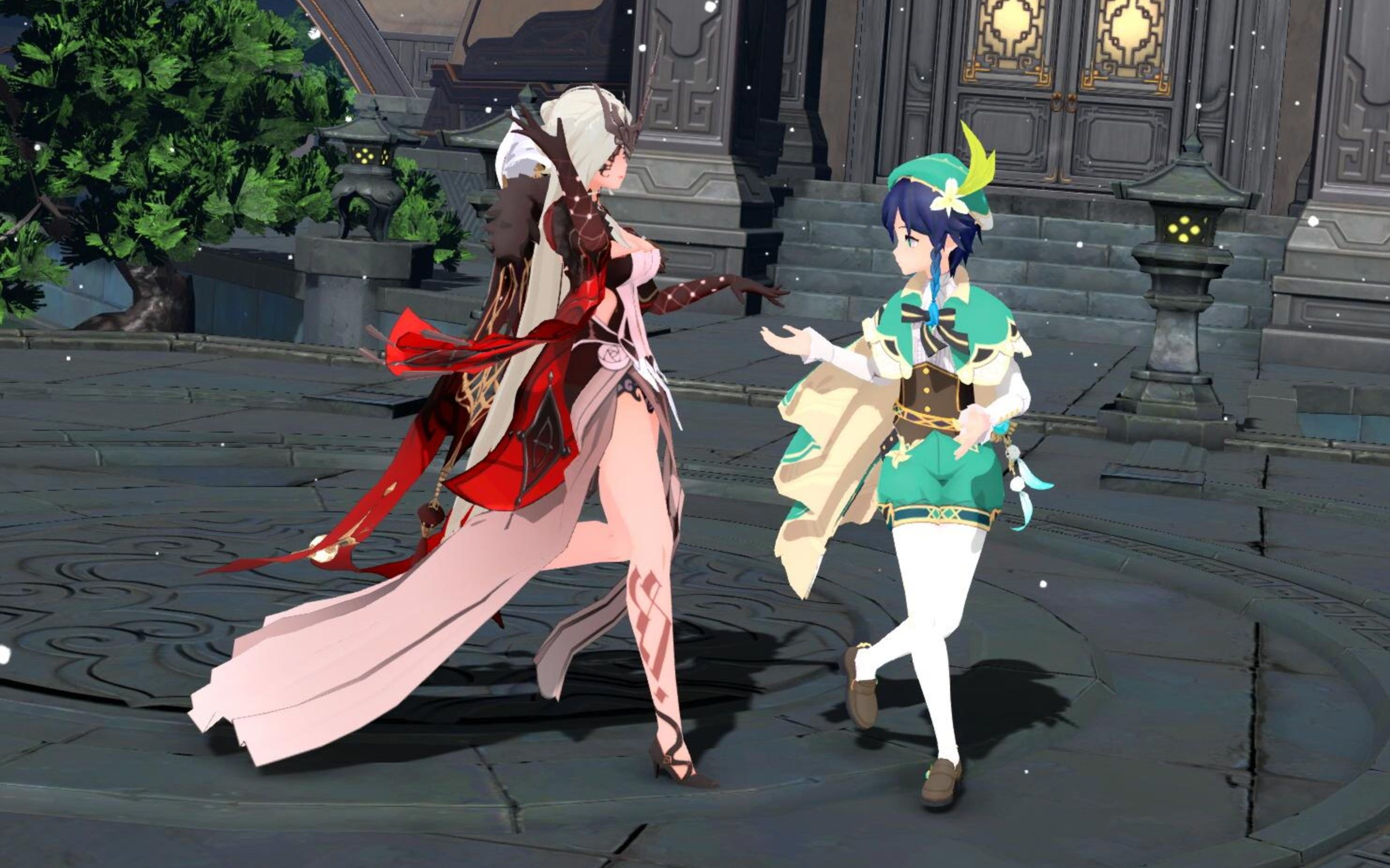 【危险派对】温迪和女士_哔哩哔哩_bilibili