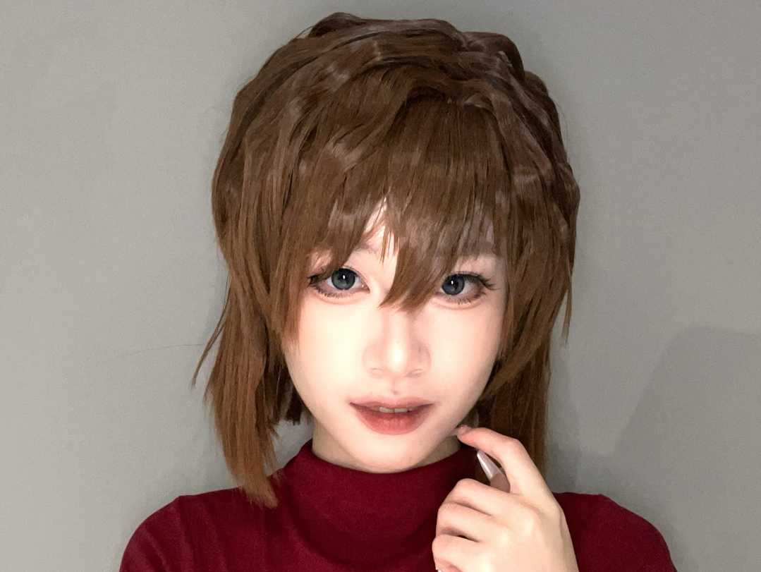 【名侦探柯南灰原哀cos】夕阳,把这世界染红的太阳的末日,不知我这