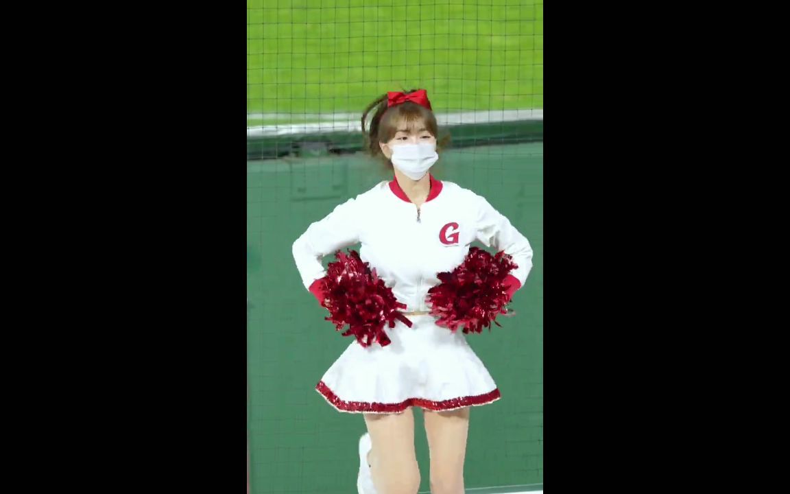 活动  安智贤啦啦队表演"月光海(iu×fiestar)"