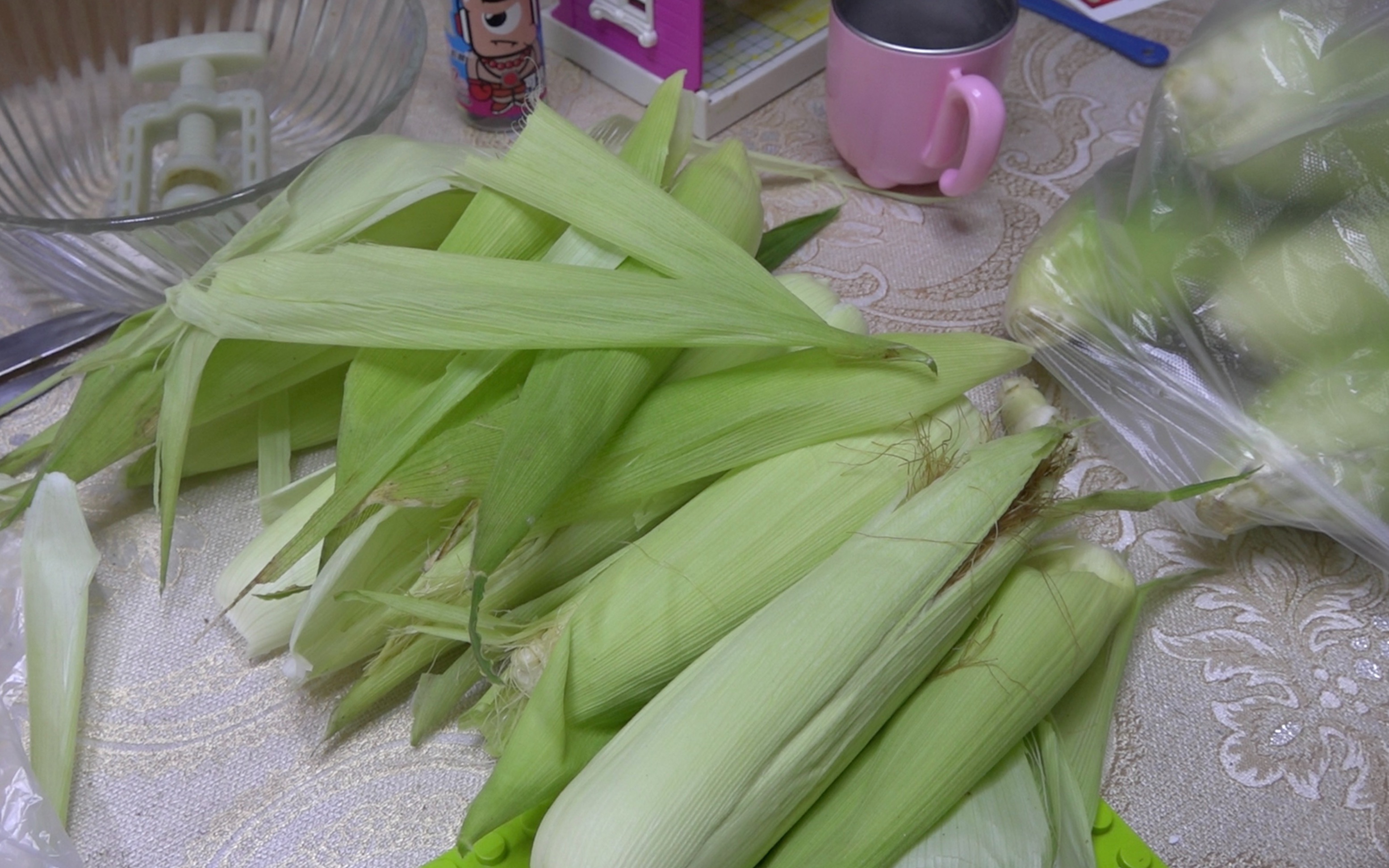 玉米皮的功效(玉米皮的功效大揭秘美容,减肥,预防疾病,你知道吗?