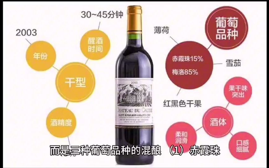 解佰纳到底是个啥?它有时可以是三个葡萄品种的混酿,有时也可以单指赤霞珠,有时还是一个商标名称哔哩哔哩bilibili