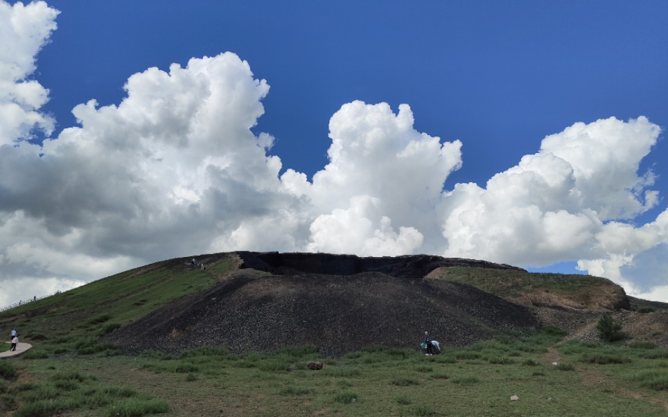 乌兰察布火山草原游记哔哩哔哩bilibili