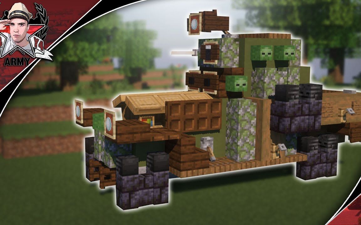 [我的世界] ww1 劳斯莱斯装甲车mk.