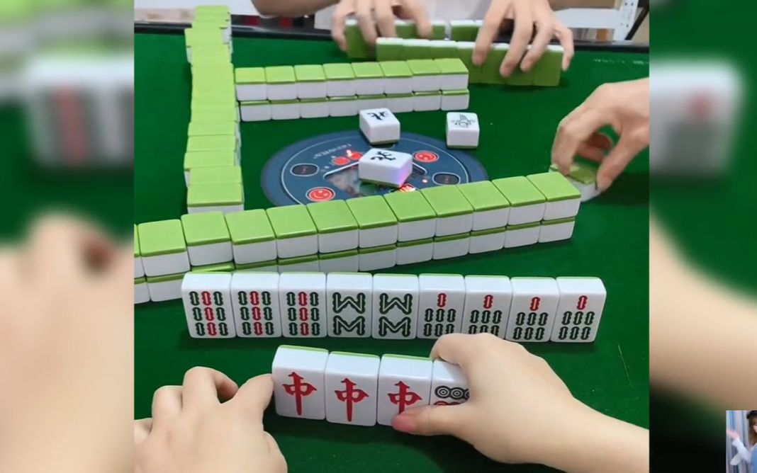 这辈子拿到这牌值了打麻将麻将热门红中麻将红中来了这是高手抖音