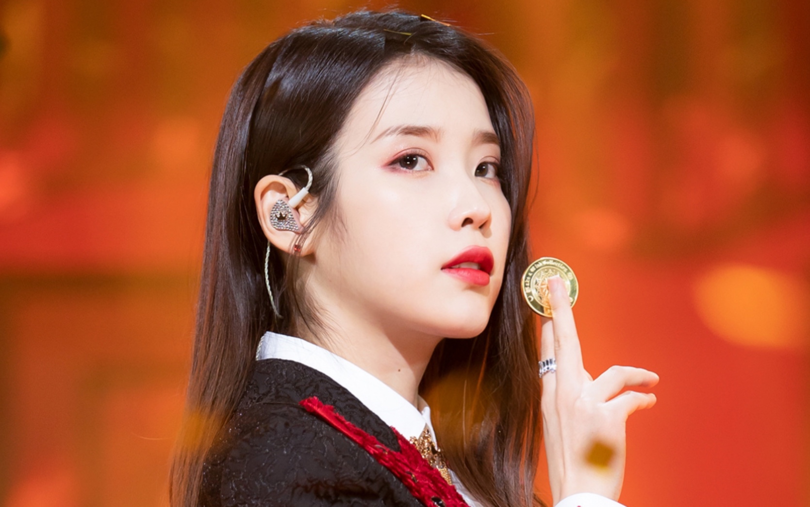 【IU】《Coin》韩语空耳中文音译字幕 李知恩双主打曲歌词教学KTV版学唱MV哔哩哔哩bilibili