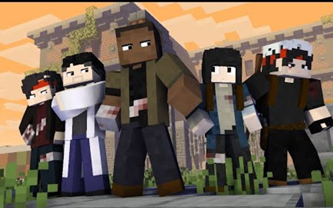 minecraft动画连续剧丧尸启示录4zombieapocalypce