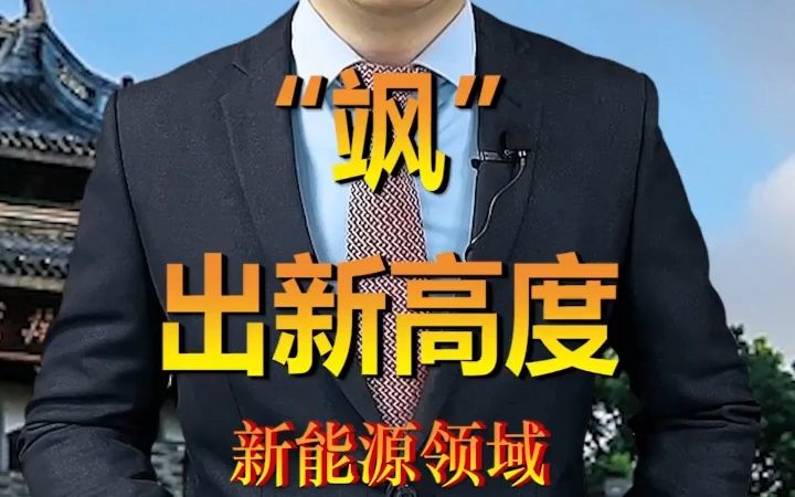 [图]“飒”出新高度，新能源领域的“达沃斯”来了