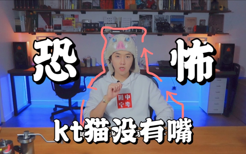 【故事】KT猫没有嘴是恐怖的都市传说吗?哔哩哔哩bilibili