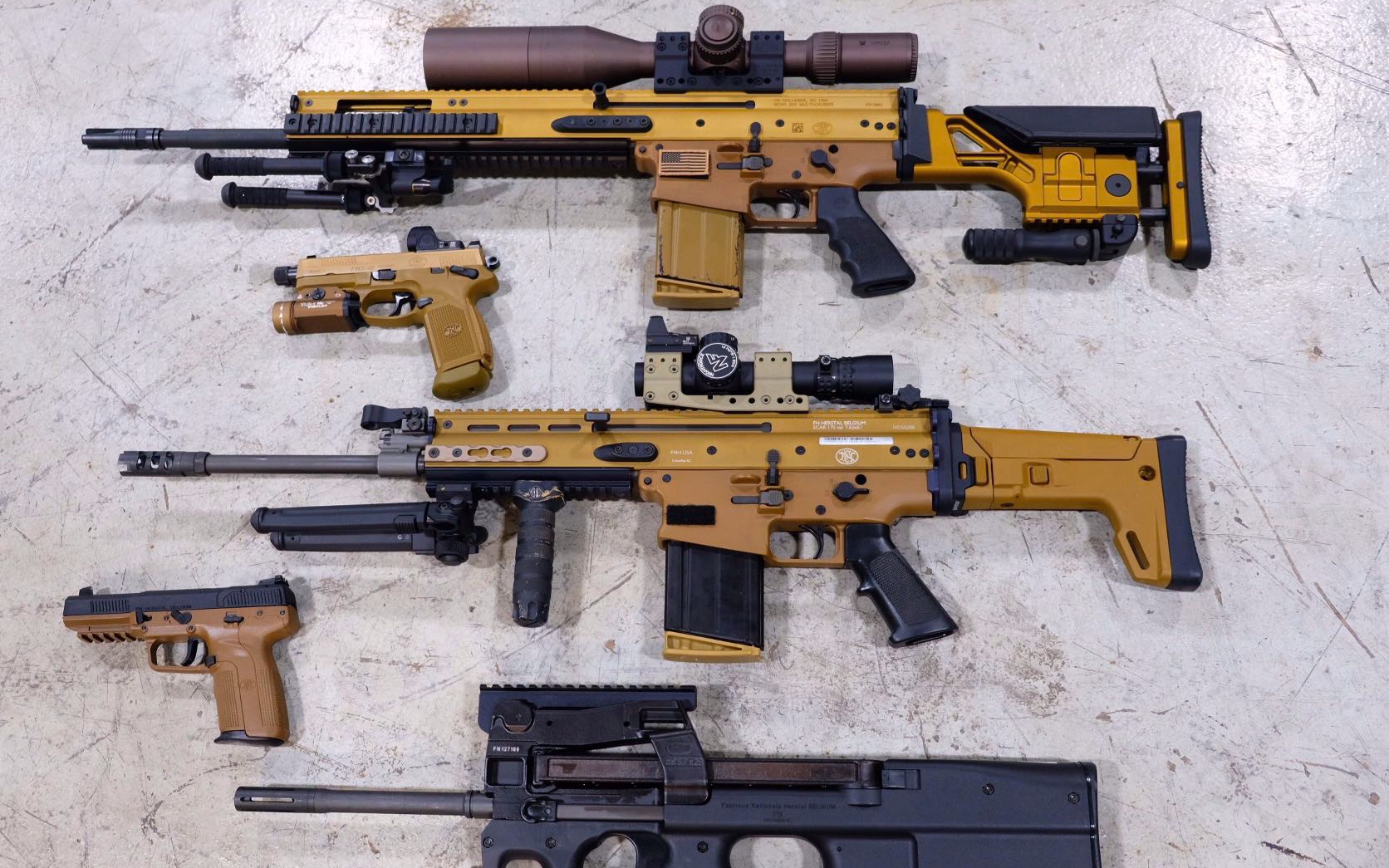 mk17 & mk20 (fn scar 17s 和 scar 20 )混剪,未来几期中会仔细讲这两