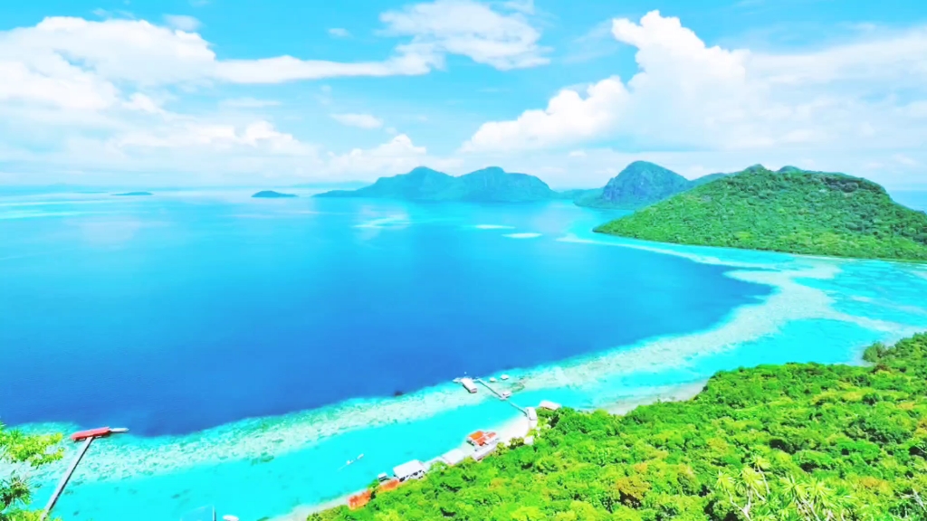 天空很蓝风很温柔云很干净抛开烦恼保持快乐如此安好爱心