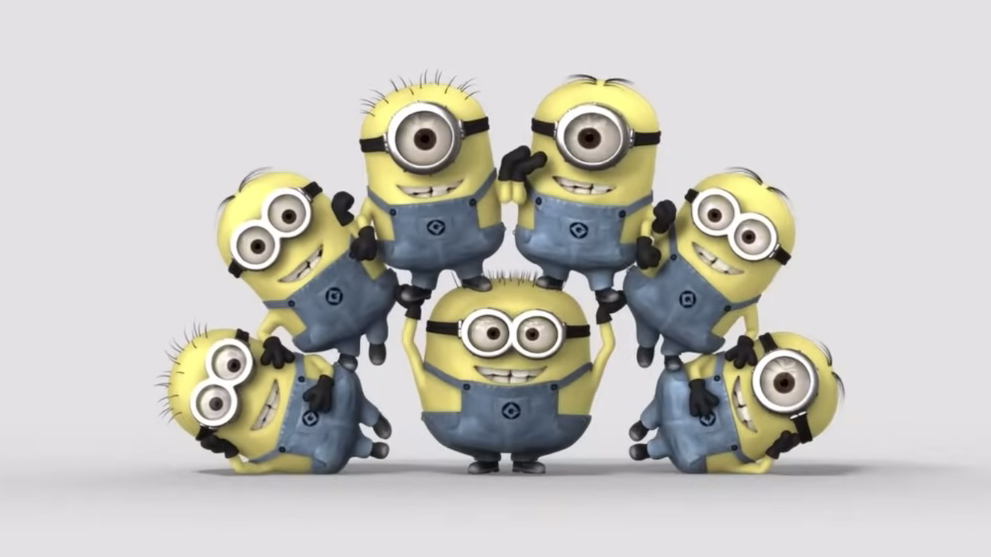 Minions|NBC Logo 2哔哩哔哩bilibili