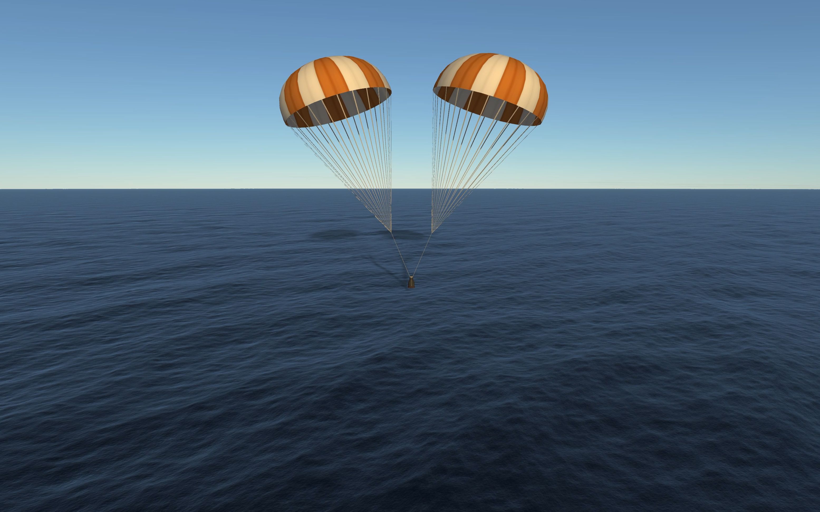 [ksp/ro/rp-1] e22-双子星飞船 轨道交会 太空行走 [坎巴拉太空计划