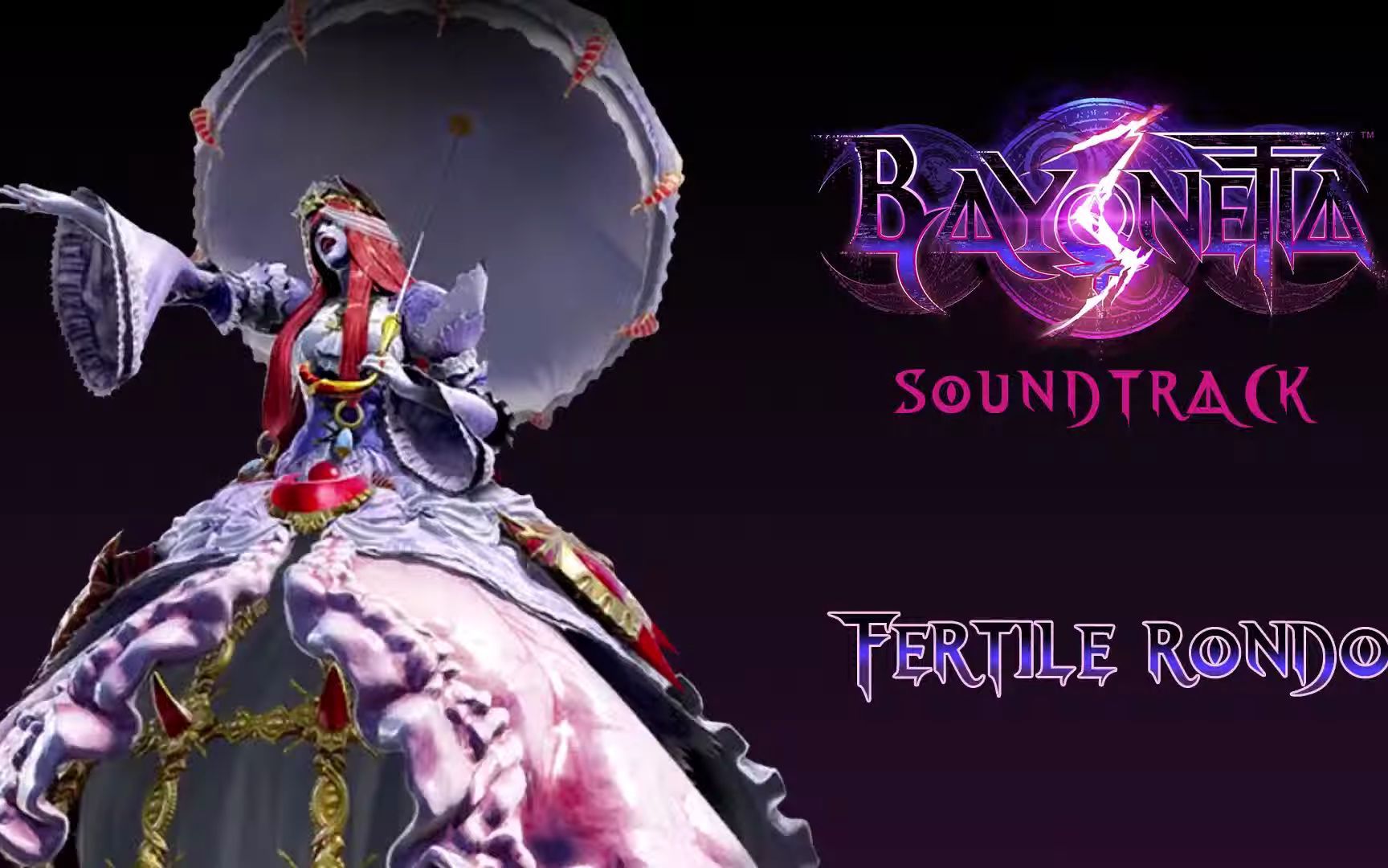 [图]【转载】猎天使魔女3 游戏原声集 Bayonetta 3 Soundtrack