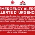 【最后的时刻】加拿大紧急广播警告